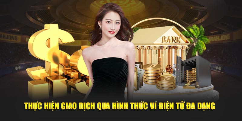 thuc hien giao dich qua hinh thuc vi dien tu da dang 