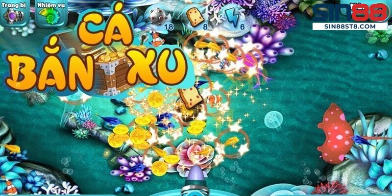 Tìm hiểu rõ thông tin về game bắn cá ăn xu