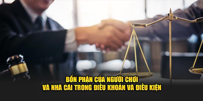 bon phan cua nguoi choi va nha cai trong dieu khoan va dieu kien