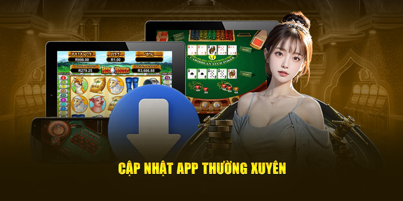 cap nhat app thuong xuyen